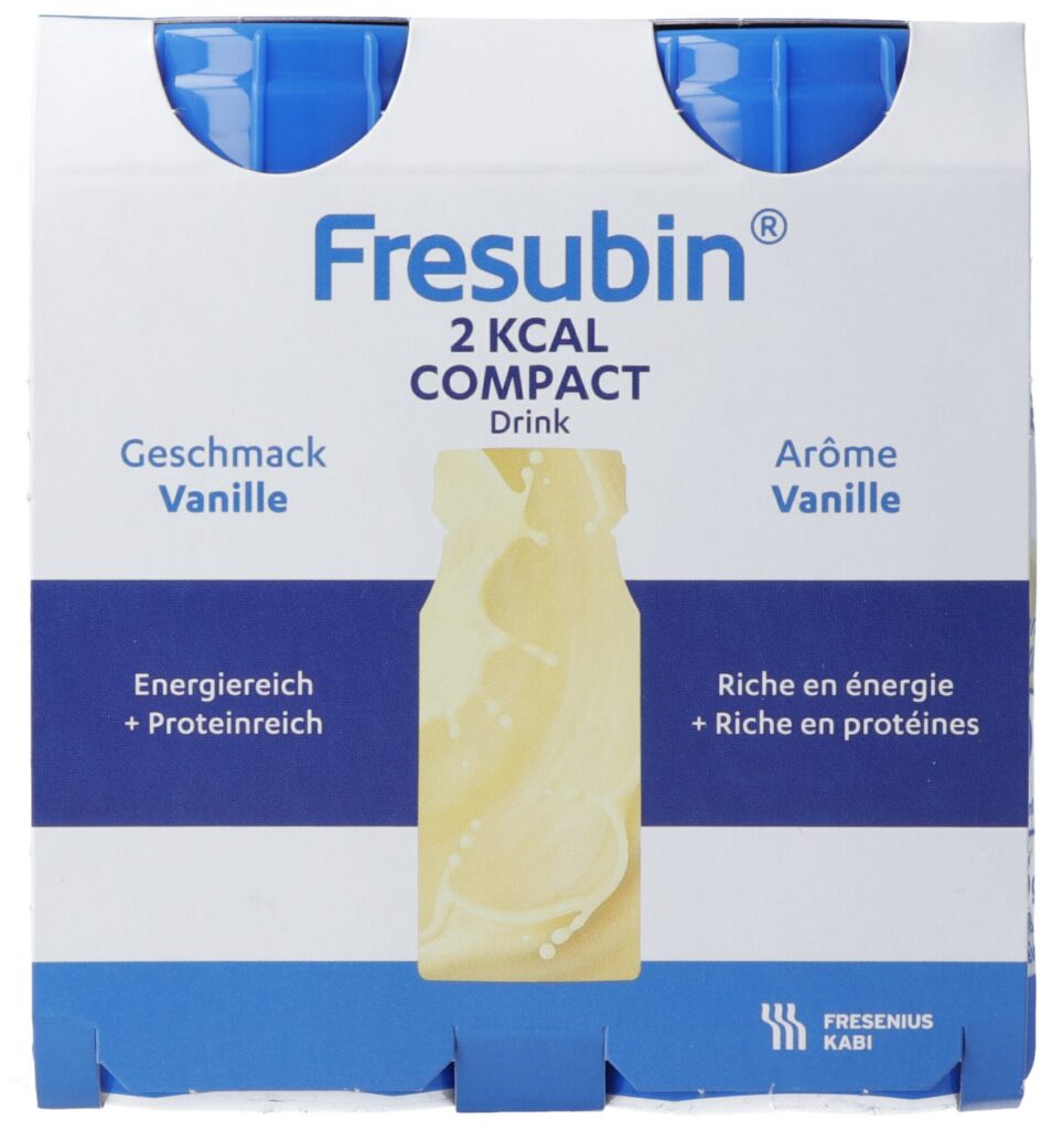 FRESUBIN 2 kcal Comp DRINK vanille 4 x 125 ml