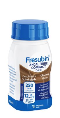 FRESUBIN 2 kcal Comp Fib DRINK choco 4 x 125 ml