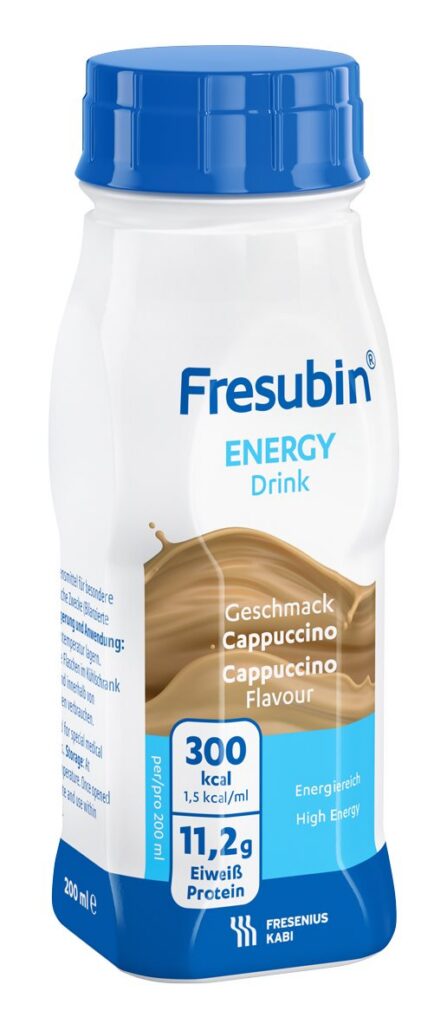 FRESUBIN Energy DRINK cappuccino 4 x 200 ml