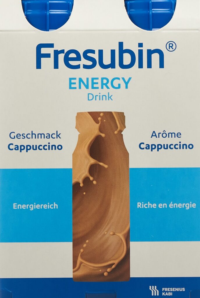 FRESUBIN Energy DRINK cappuccino 4 x 200 ml