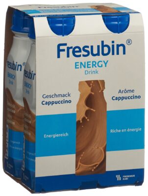 FRESUBIN Energy DRINK cappuccino 4 x 200 ml