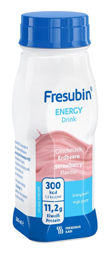 FRESUBIN Energy DRINK fraise 4 fl 200 ml