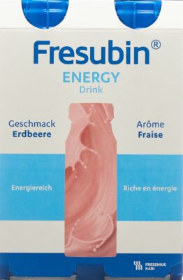 FRESUBIN Energy DRINK fraise 4 fl 200 ml