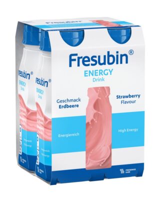 FRESUBIN Energy DRINK fraise 4 fl 200 ml