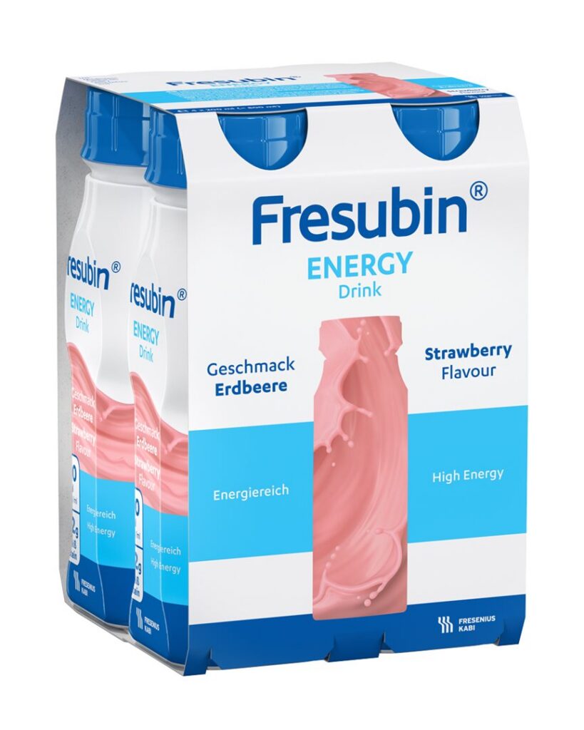 FRESUBIN Energy DRINK fraise 4 fl 200 ml