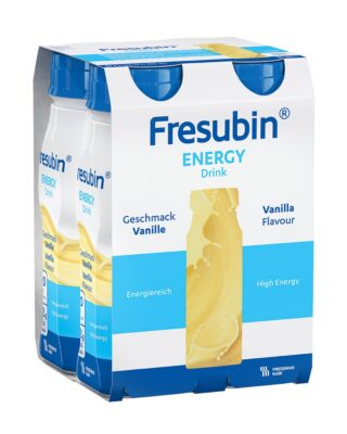 FRESUBIN Energy DRINK vanille 4 fl 200 ml