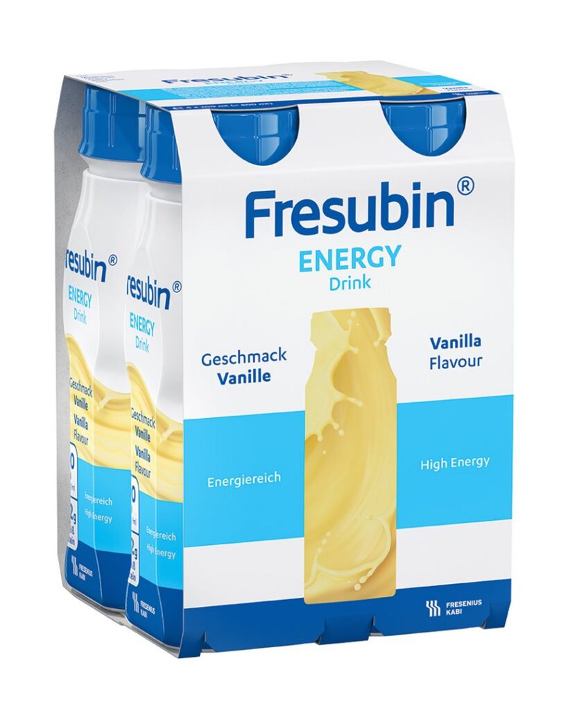 FRESUBIN Energy DRINK vanille 4 fl 200 ml