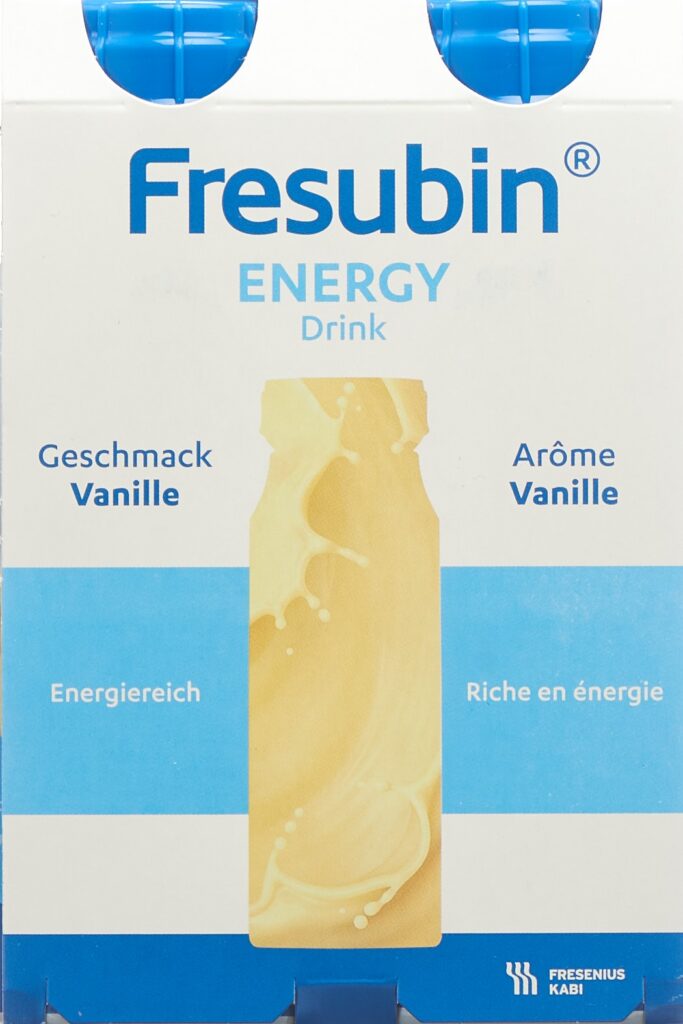 FRESUBIN Energy DRINK vanille 4 fl 200 ml