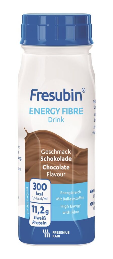 FRESUBIN Energy Fibre DRINK choc (nouv) 4 x 200 ml