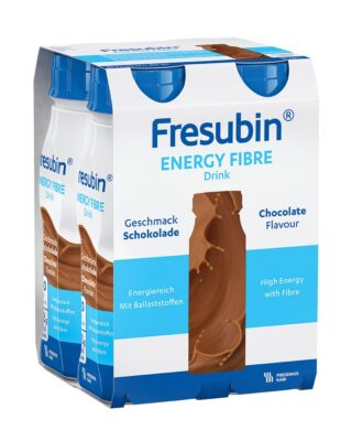 FRESUBIN Energy Fibre DRINK choc (nouv) 4 x 200 ml