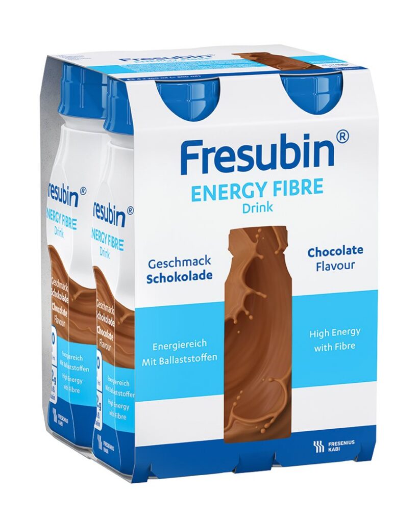 FRESUBIN Energy Fibre DRINK choc (nouv) 4 x 200 ml