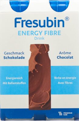 FRESUBIN Energy Fibre DRINK choc (nouv) 4 x 200 ml