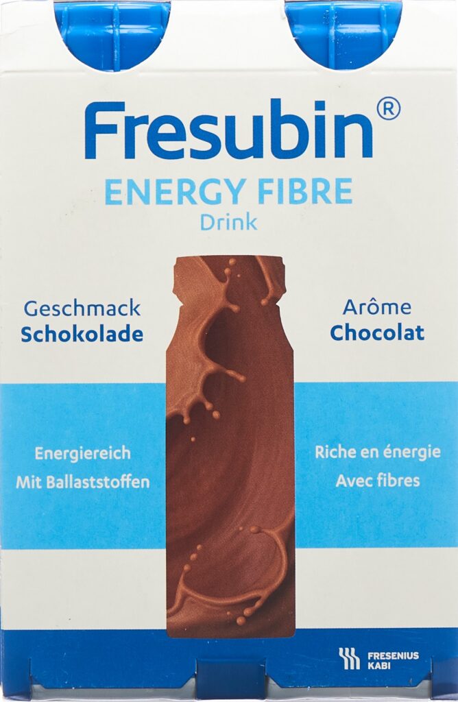 FRESUBIN Energy Fibre DRINK choc (nouv) 4 x 200 ml