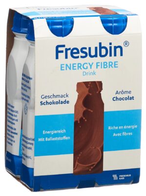FRESUBIN Energy Fibre DRINK choc (nouv) 4 x 200 ml