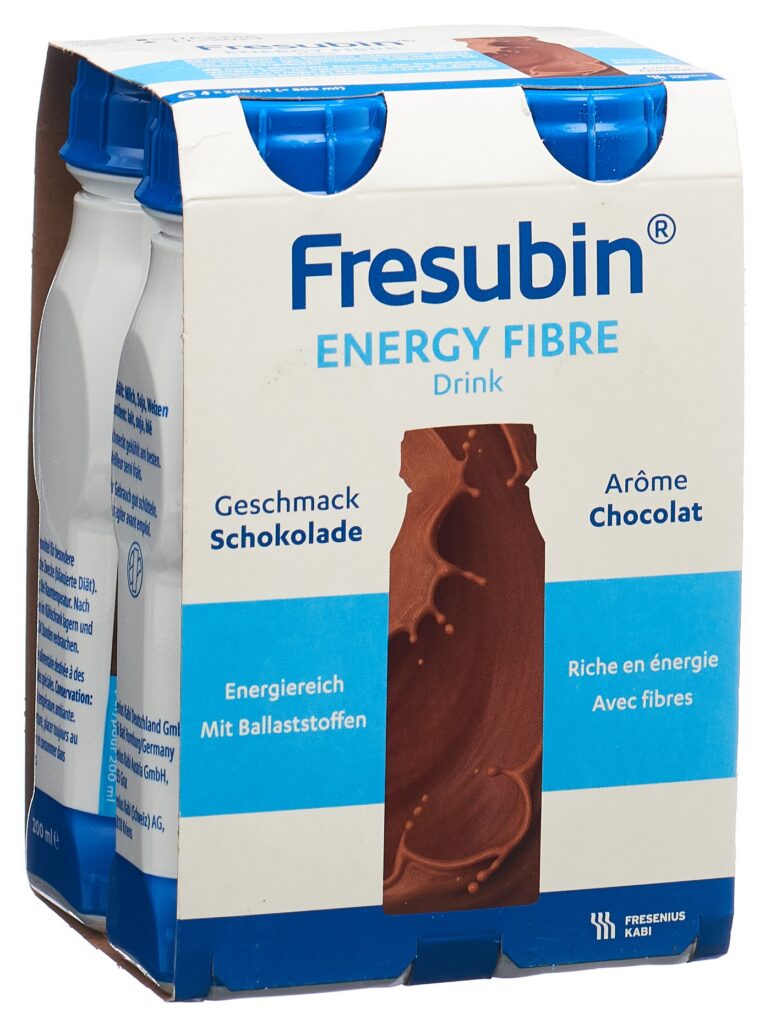 FRESUBIN Energy Fibre DRINK choc (nouv) 4 x 200 ml