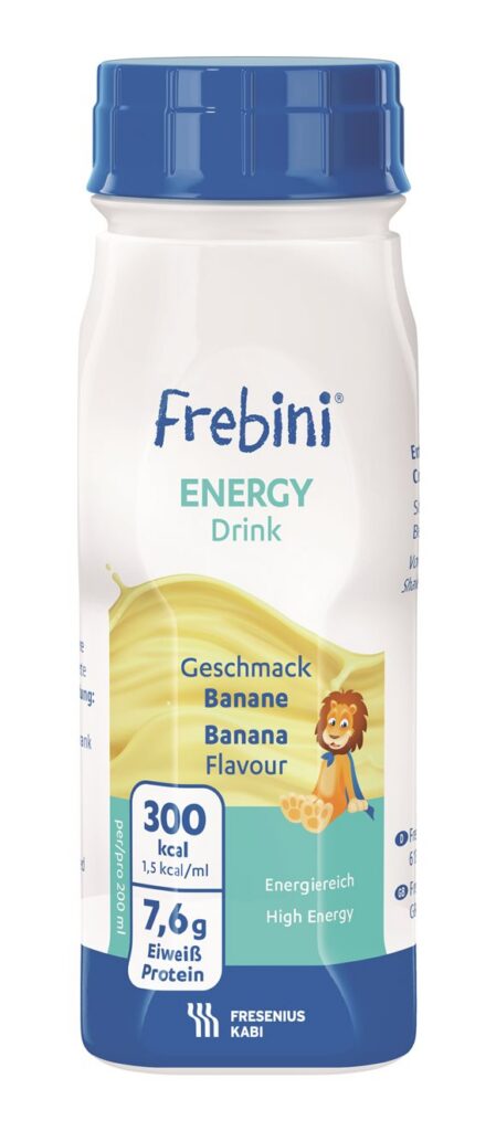 FREBINI Energy DRINK banane 4 fl 200 ml