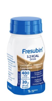 FRESUBIN 3.2 kcal DRINK cappucc (nouv) 4 x 125 ml