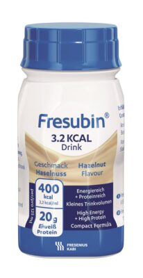 FRESUBIN 3.2 kcal DRINK noisette 4 x 125 ml