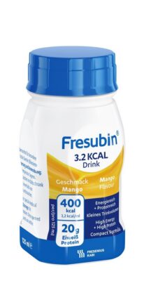 FRESUBIN 3.2 kcal DRINK mangue 4 fl 125 ml