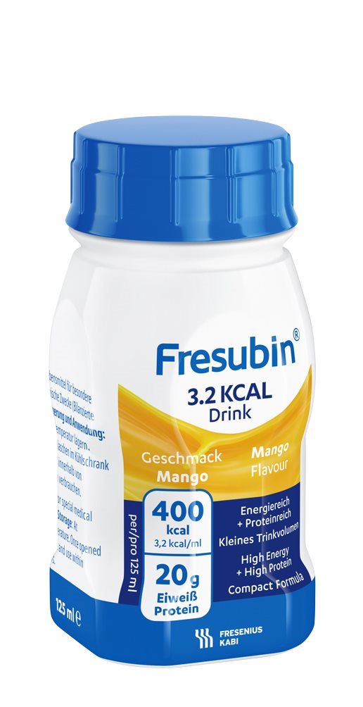 FRESUBIN 3.2 kcal DRINK mangue 4 fl 125 ml