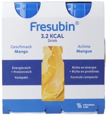 FRESUBIN 3.2 kcal DRINK mangue 4 fl 125 ml
