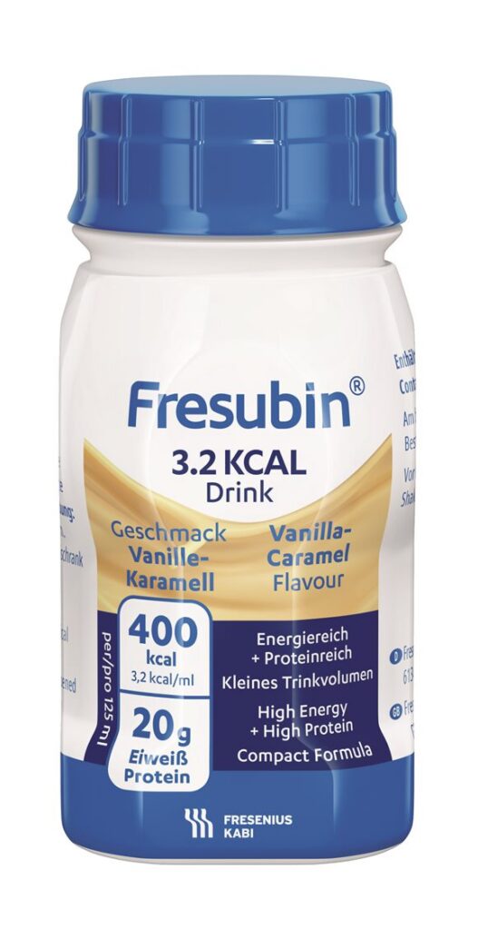 FRESUBIN 3.2 kcal DRINK vani-caramel 4 x 125 ml