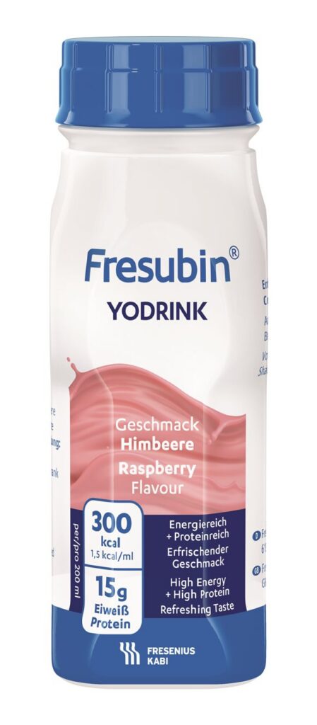 FRESUBIN YoDrink framboise (nouv) 4 x 200 ml