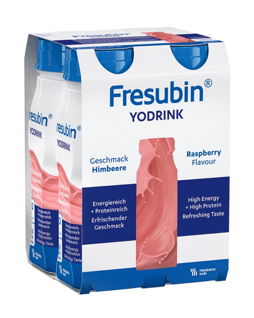FRESUBIN YoDrink framboise (nouv) 4 x 200 ml