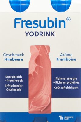 FRESUBIN YoDrink framboise (nouv) 4 x 200 ml