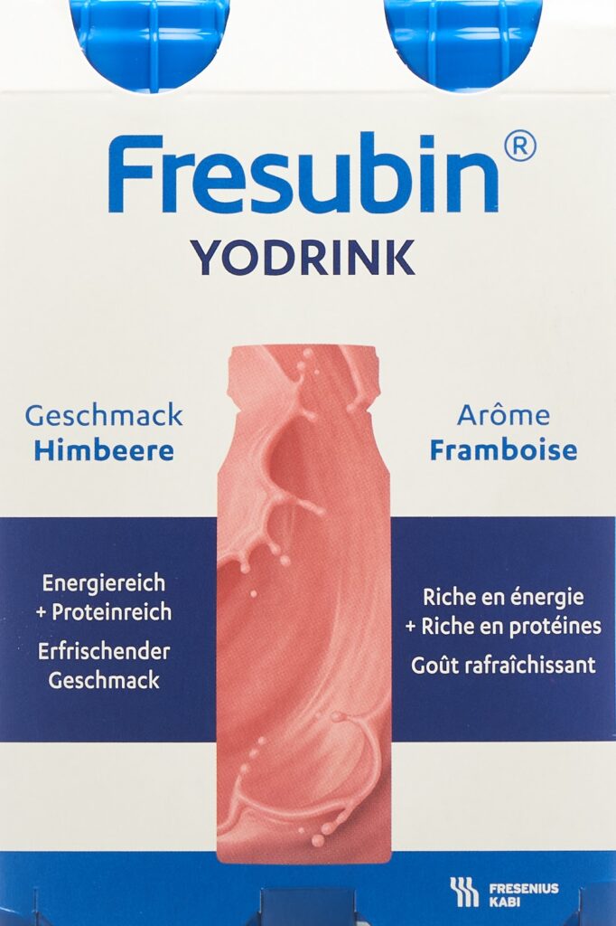FRESUBIN YoDrink framboise (nouv) 4 x 200 ml