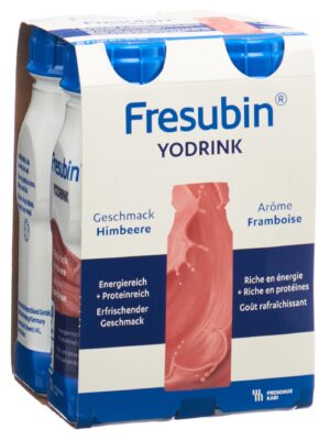 FRESUBIN YoDrink framboise (nouv) 4 x 200 ml