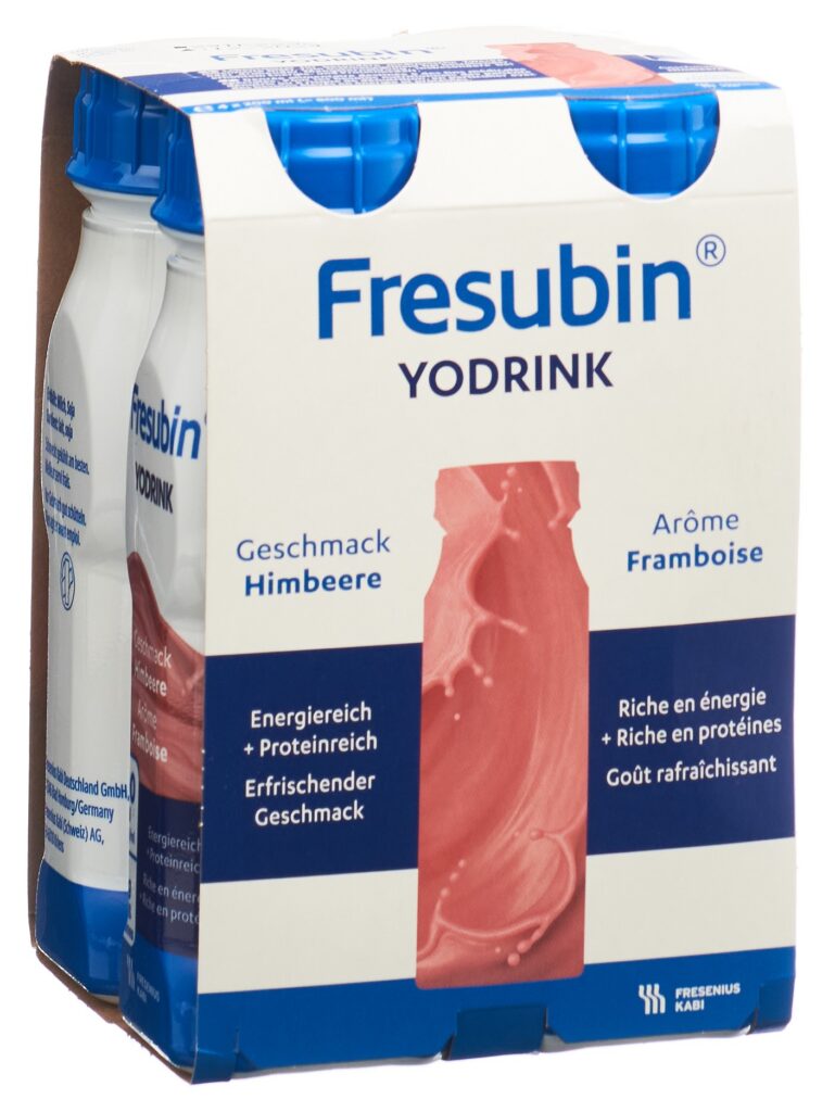 FRESUBIN YoDrink framboise (nouv) 4 x 200 ml