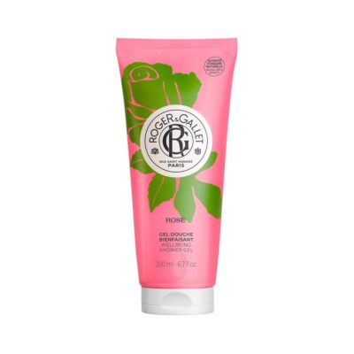 ROGER GALLET Gel Douche Rose (n) 200 ml