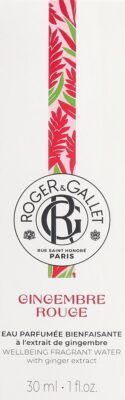 ROGER GALLET Gingembre Rouge Eau Parf 30 ml