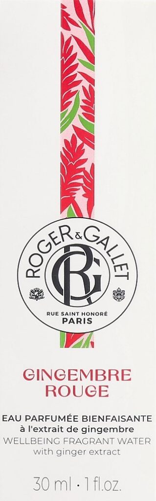 ROGER GALLET Gingembre Rouge Eau Parf 30 ml