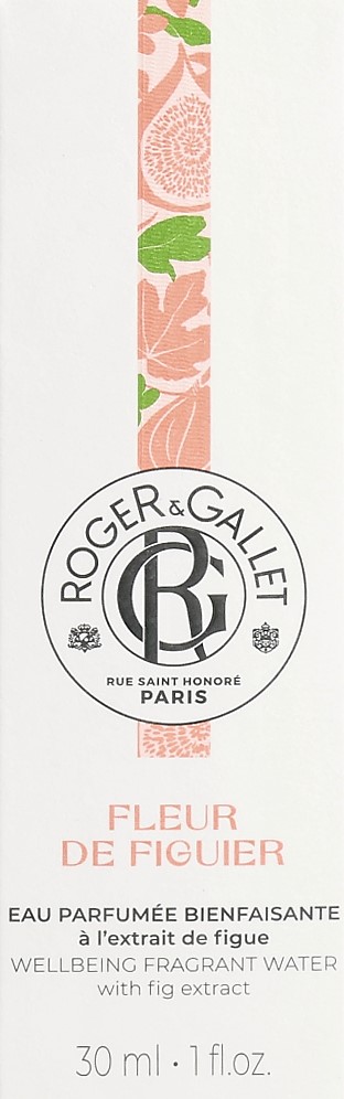 ROGER GALLET Fleur Figuier Eau Parf 30 ml