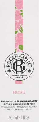 ROGER GALLET Rose Eau Parf 30 ml