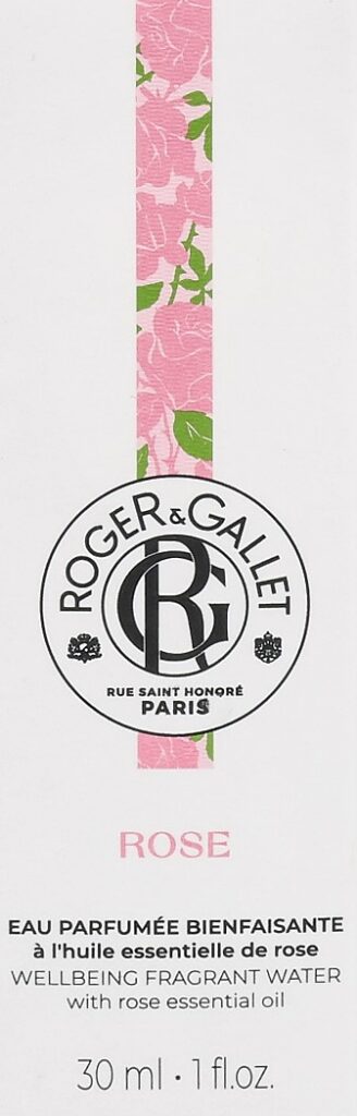ROGER GALLET Rose Eau Parf 30 ml