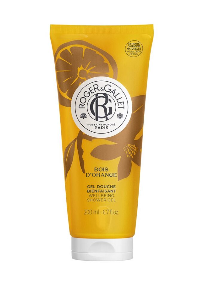 ROGER GALLET Gel Douche Bois d'Orange (n) 200 ml