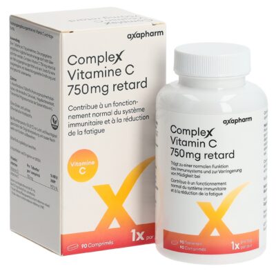COMPLEX vitamine C retard cpr 750 mg bte 90 pce