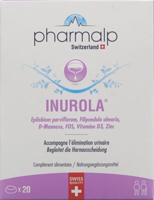 PHARMALP INUROLA cpr blist 20 pce