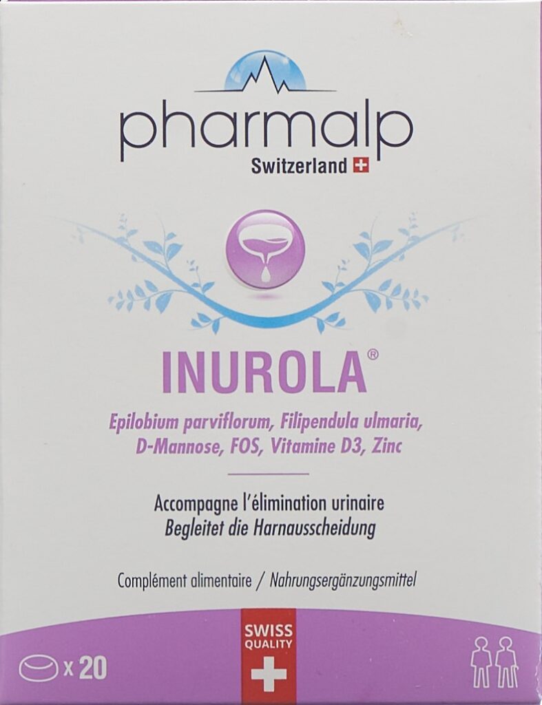 PHARMALP INUROLA cpr blist 20 pce