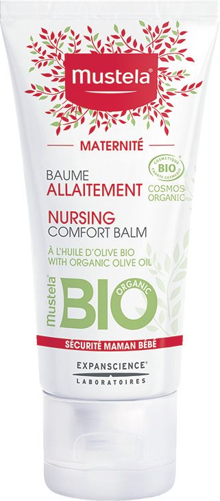 MUSTELA Maternité baume allaitement BIO tb 30 ml
