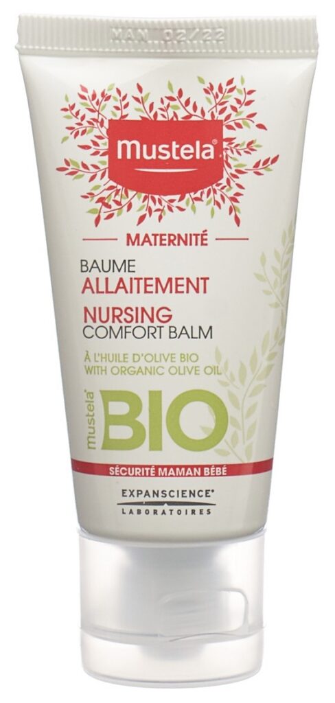 MUSTELA Maternité baume allaitement BIO tb 30 ml