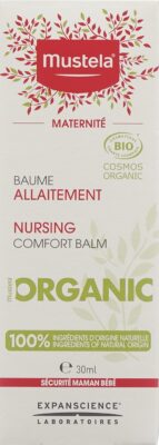 MUSTELA Maternité baume allaitement BIO tb 30 ml