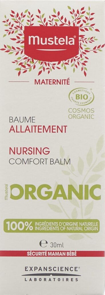MUSTELA Maternité baume allaitement BIO tb 30 ml