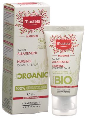 MUSTELA Maternité baume allaitement BIO tb 30 ml