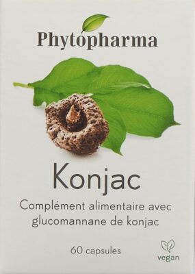 PHYTOPHARMA Konjak caps bte 60 pce