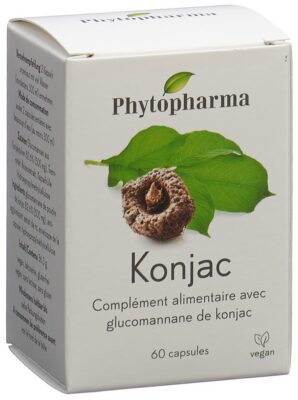 PHYTOPHARMA Konjak caps bte 60 pce