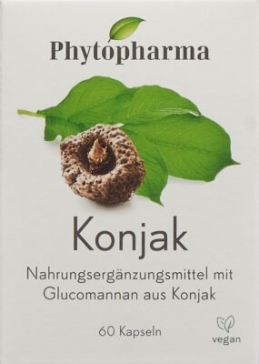 PHYTOPHARMA Konjak caps bte 60 pce
